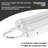 Rectangle Strip Ceiling Light