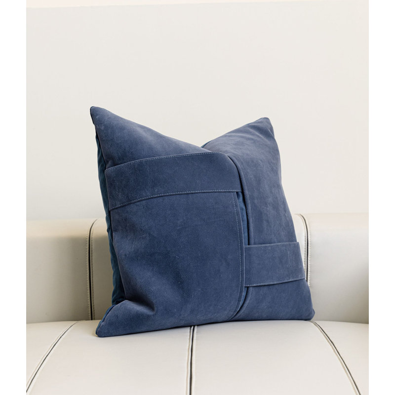 Reversible Throw Square Pillow Cover