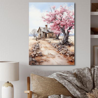 Loanna - maison de ferme rose harmonie III