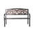 Maor Butterfly Metal Garden Bench