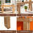 Wooden Console Table, Sofa Side Table, Living Room Table Rectangular Sofa Table Behind The Couch-1091366052