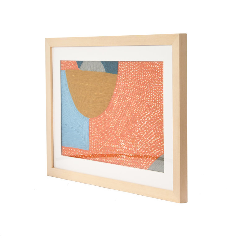 Peinture encadrée