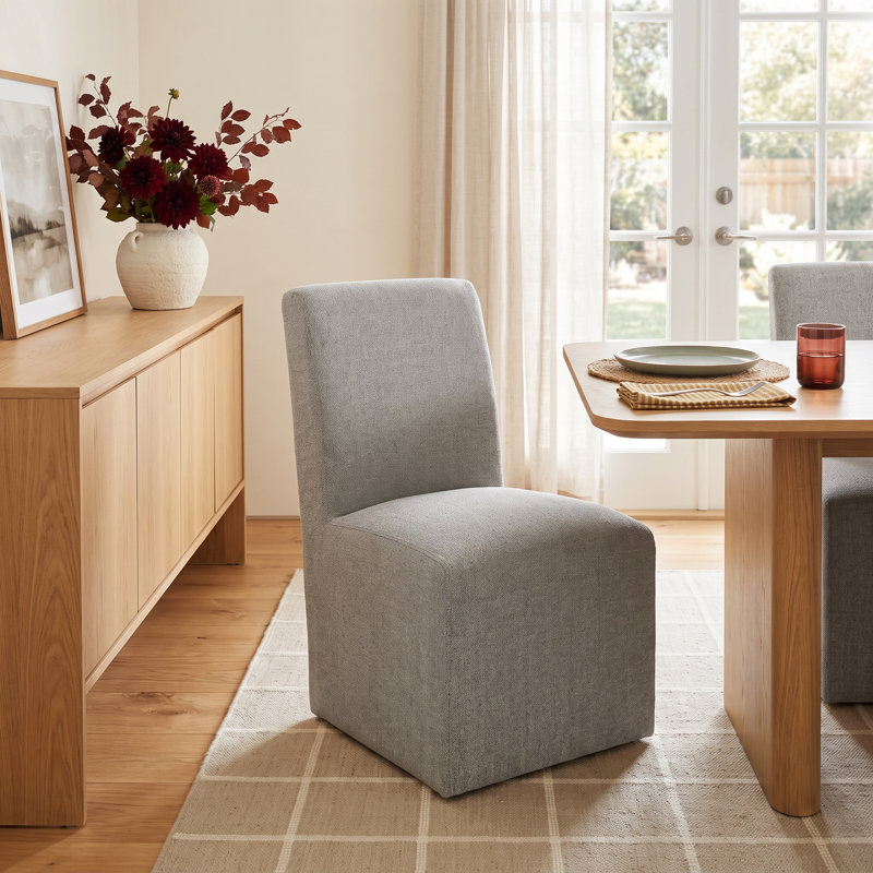 Sinclair Upholstered Dining Chair in Gray