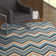 Diego Flatweave Wool Chevron Indoor Rug