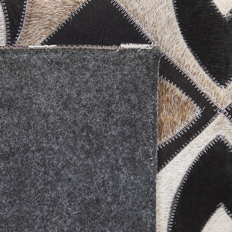 DeMontfort Patchwork Area Rug, 140 x 200 cm