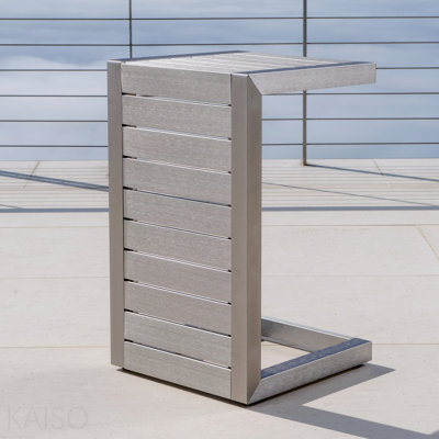 Alu C-Shaped Table