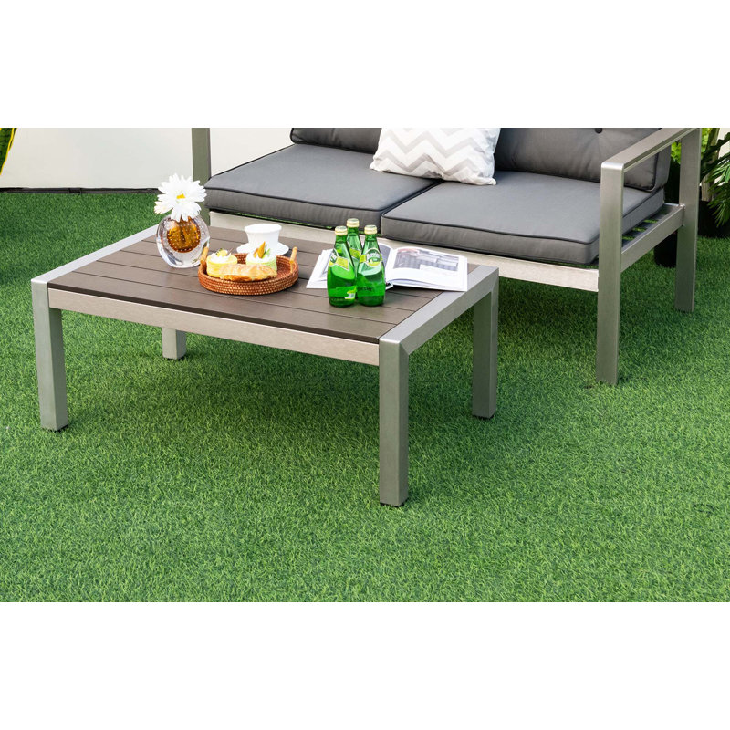 Table d'appoint d'extérieur Viviette L 39,5 po x l 24 po Viviette