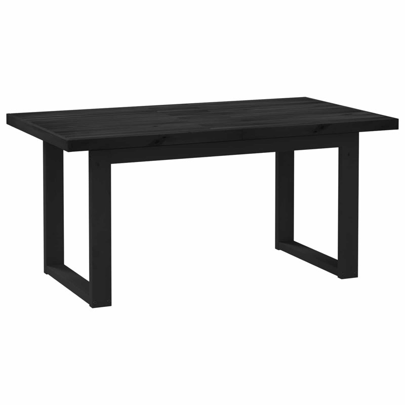 Solid Wood Base Dining Table
