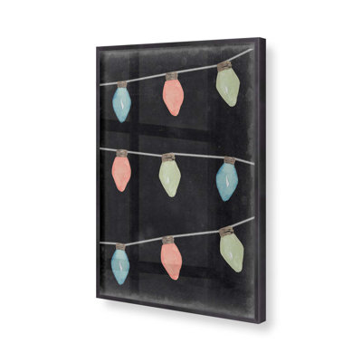 Cozy Christmas Glow Print dans un cadre