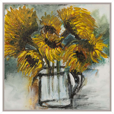 Flower Grid 6 Print by H. Scott