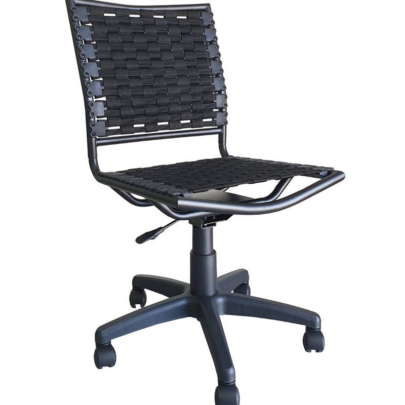 Bungee Task Office Chair Armless With Coating