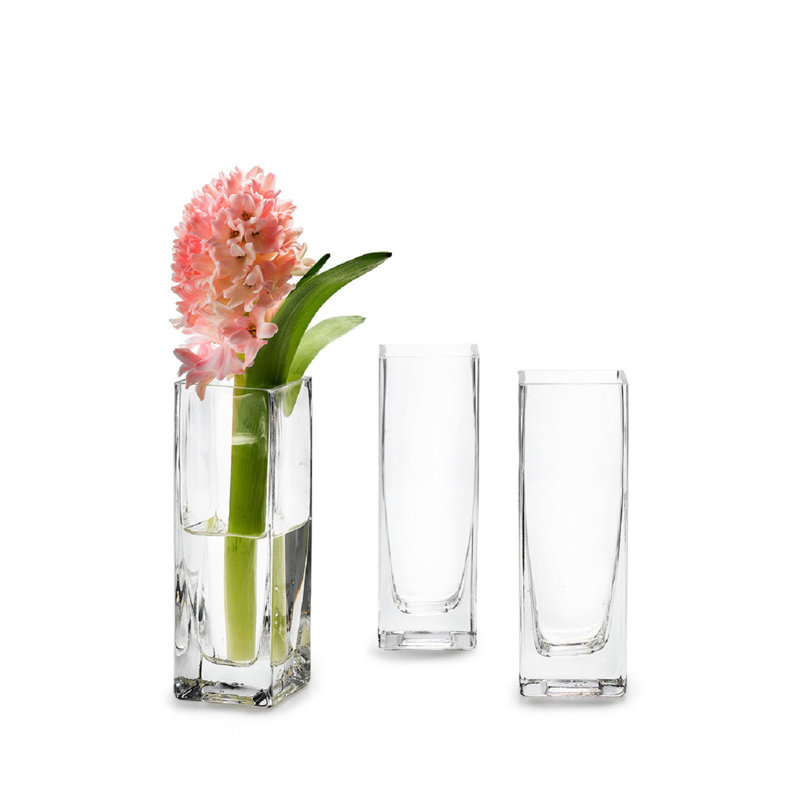 Vase de table en verre doux Nowaczyk