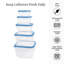 Damiyan 97oz. Food Storage Container-308555717
