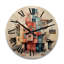 Horloge murale cubique City Street-234682200