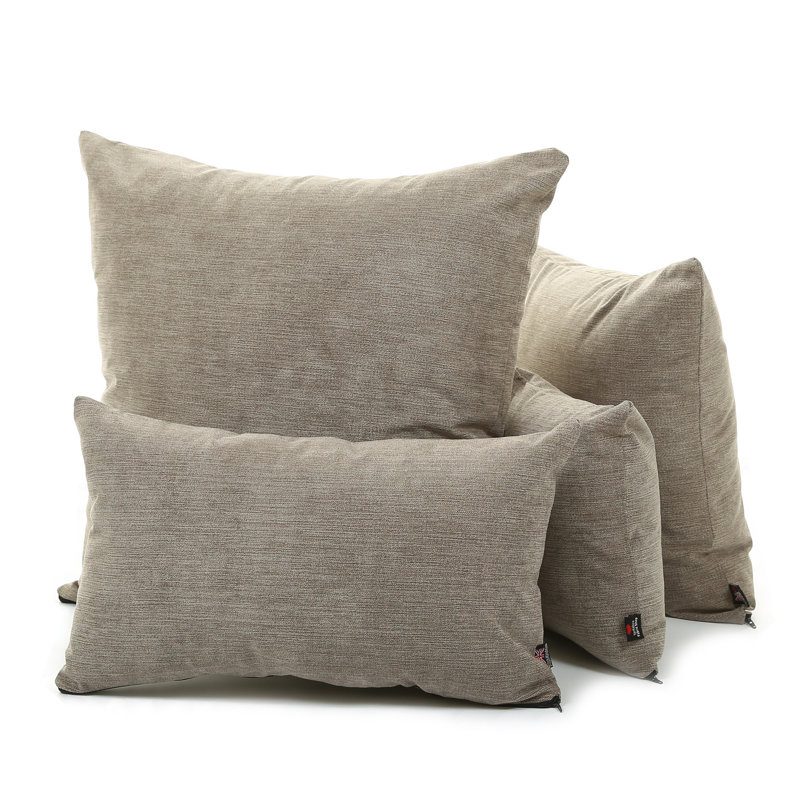 Millste Rectangular Cushion, Taupe