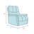 Jailil Upholstered Recliner