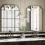 Miroir mural symétrique en alliage d'aluminium pour la salle de bain et la décoration intérieure-112222032-112222028
