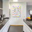 Art mural en verre «Sunshine And Rainbows» par Club Daydream-430885086