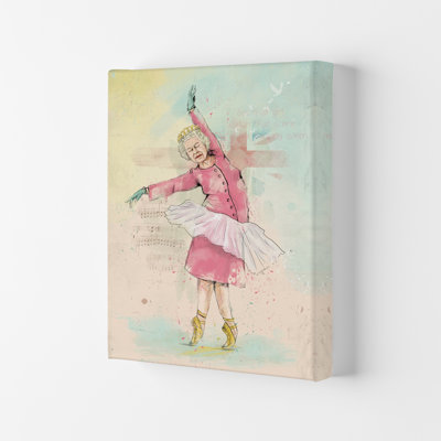 Dancing Queen 1 Piece Wall Art