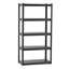 Tablettes de rangement à 5 niveaux P 16 po x l 32 po x H 63 po