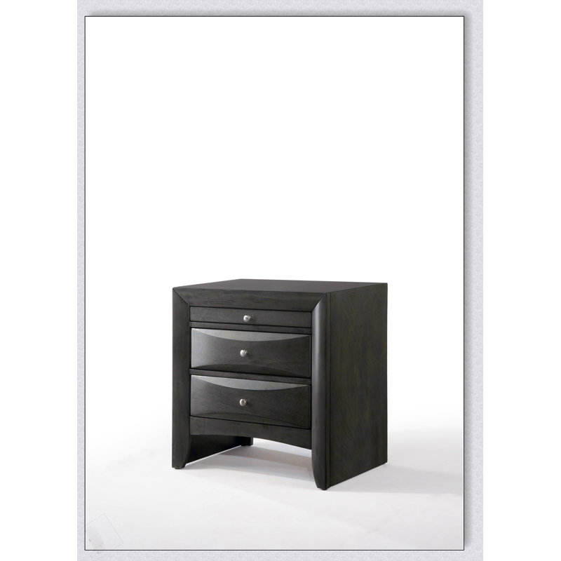 Table de chevet Ireland, Gris