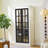 Stylish Display Cabinet With Glass Doors For Showcasing Collectibles, Ideal For Various Living And Work Areas-632318322