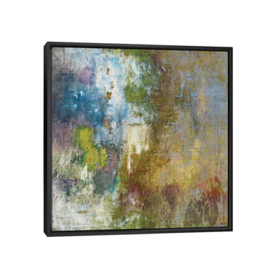 « voyage ii », impression sur toile