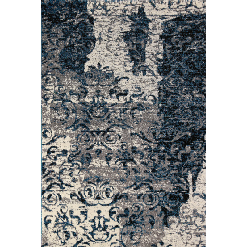 Transitional Oriental Rug 4x6