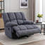 Tayani 43.7" W Modern Chenille Upholstered Rocker Manual Recliner (Set of 2)-1681513811