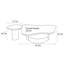 Ensemble de tables basses françaises modernes-784786731