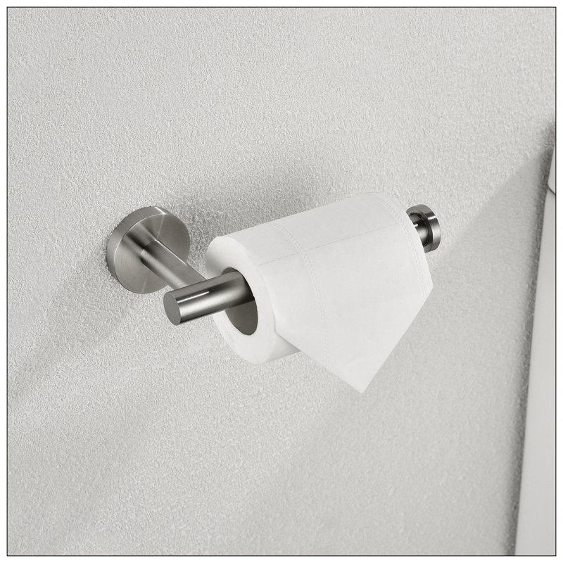 Bathroom Hardware Set, Brushed Nickel