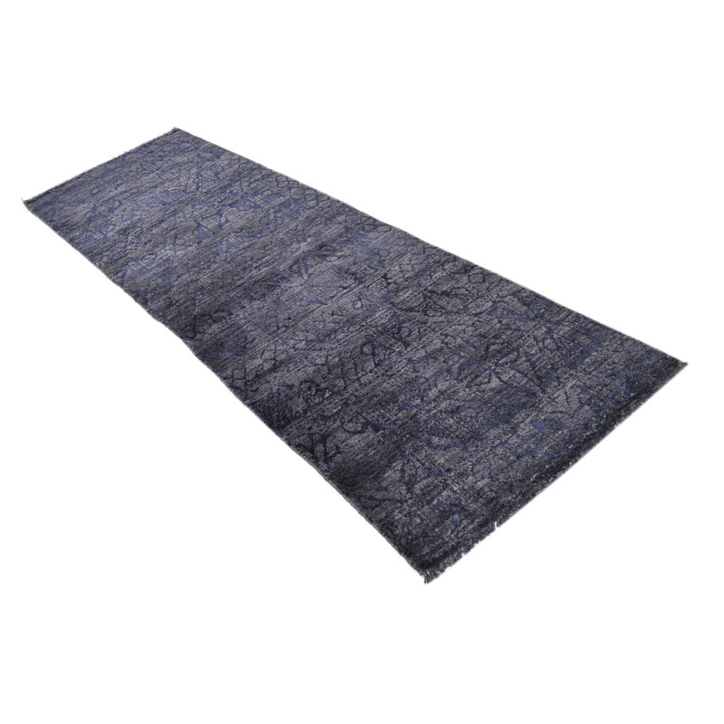 Tapis de couloir gris graphite Judy