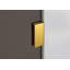 Ursa 36 in. x 78 in. Fully Frameless Bronze Tinted Single Fixed Shower Panel-1758787926