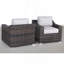Chaise de patio avec coussins 2-866402729