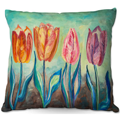  Coussin Couch Tulips 1
