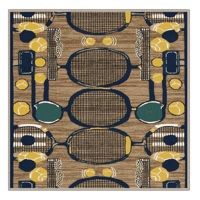 Tapis de tennis lavable