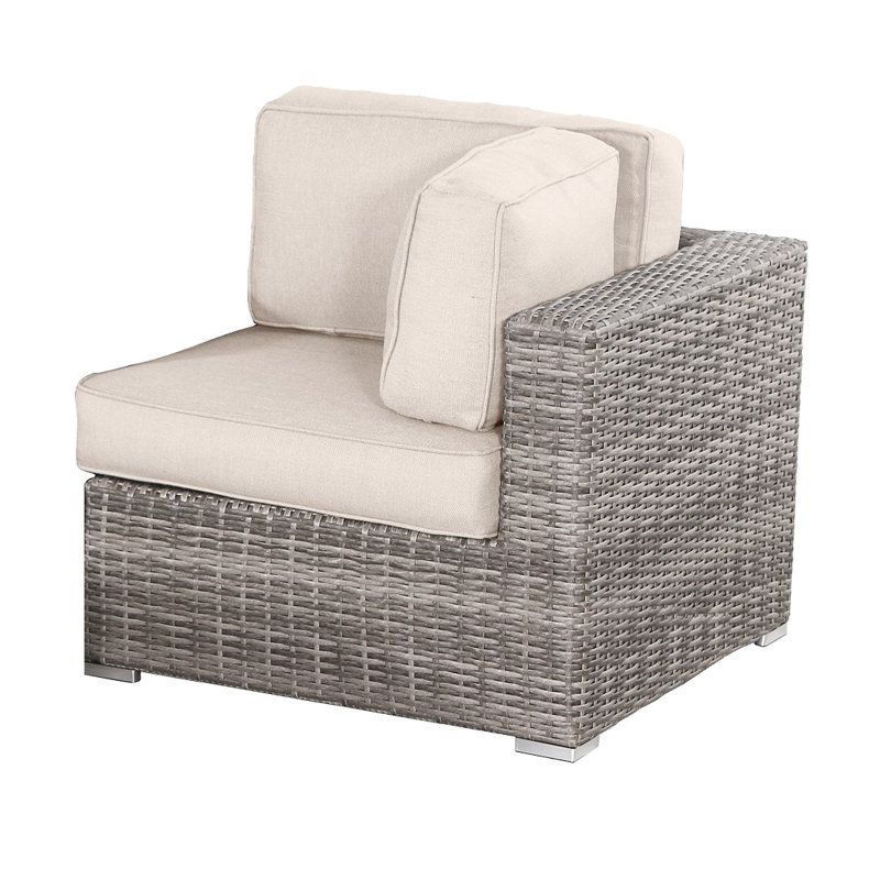 Franke 6-Person Patio Seating Group, Canvas Canvas Sunbrella® Canvas