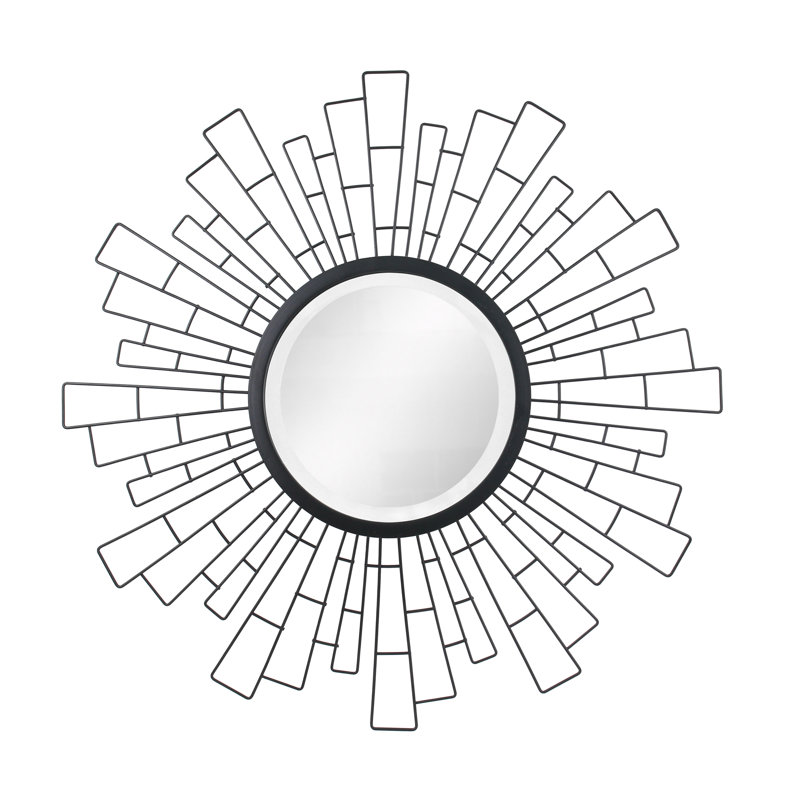 Andelain Metal Flat Wall Mirror