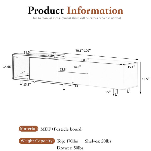 Dimensions du produit