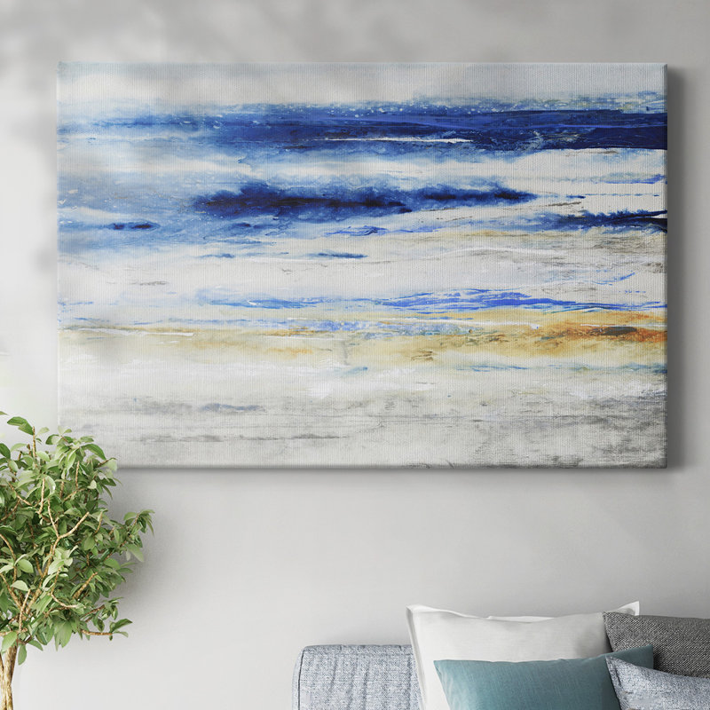 Toile tendue Choppy Seas I-Gallery, H 12 po x l 18 po