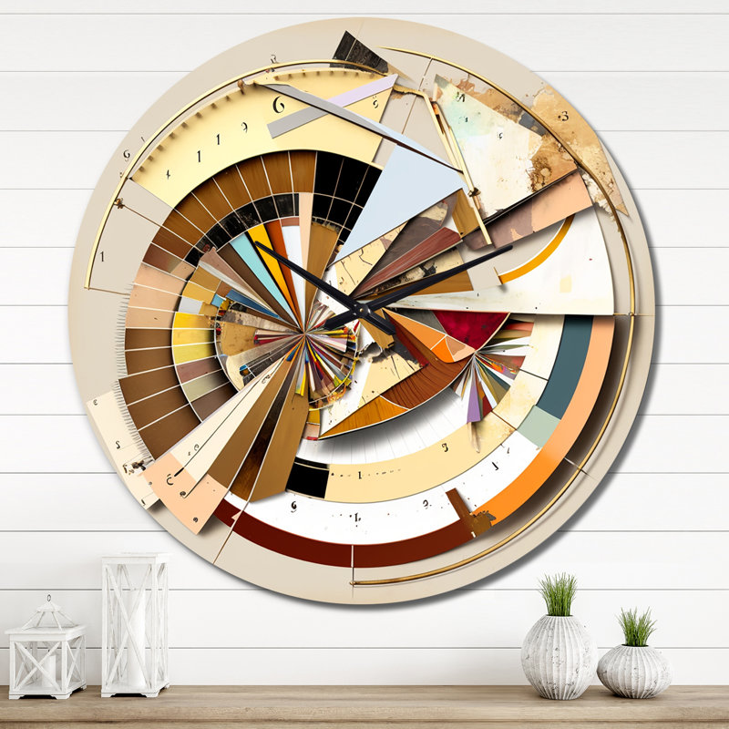 Horloge murale Caclulation The Universe, Très grand