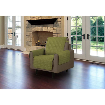 Box Cushion Armchair Slipcover