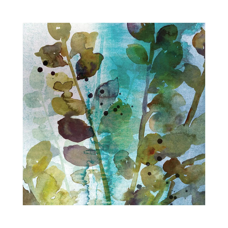 Within II by Asia Jensen - Wrapped Canvas Painting
