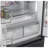 800 Series Bosch 36" Counter Depth 20.8 cu. ft. Smart ENERGY STAR French Door Refrigerator with Flex Bar-46574832