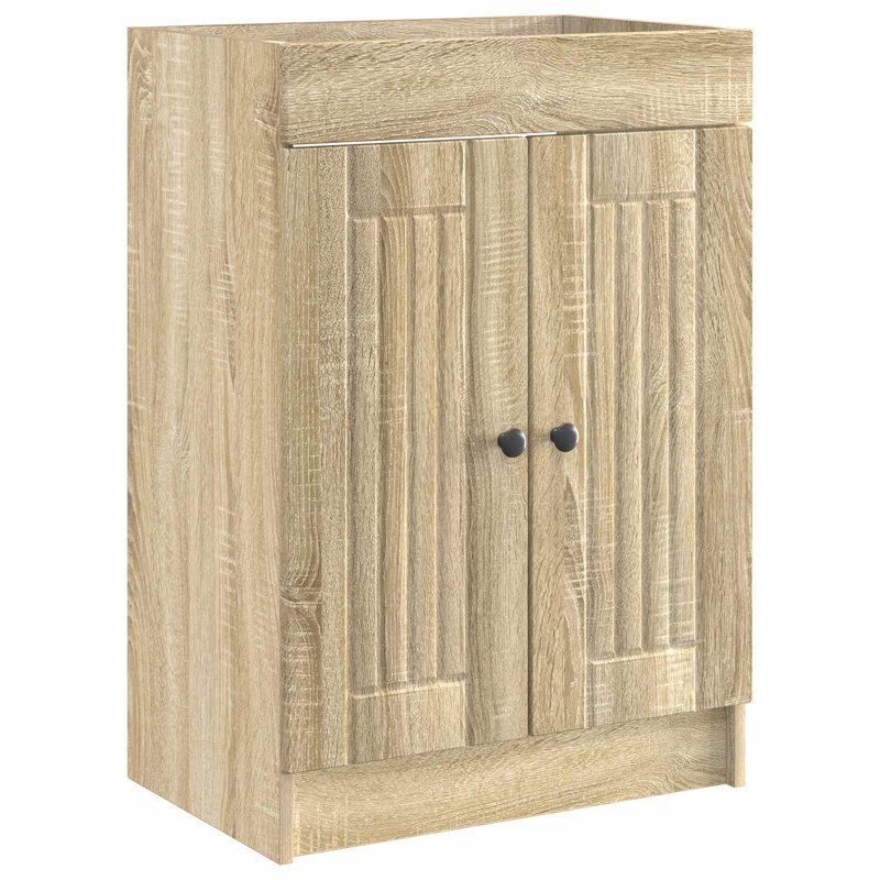 78.5cm Bathroom Vanity Base Only, Sonoma Oak