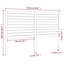 Jamael Solid Wood Headboard-187567961-187567963