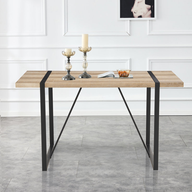 Table de salle à manger Rustic Industrial