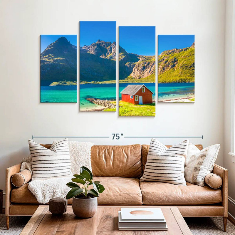 Maison de plage Marchelle Rorbu, H 42 po x l 68 po