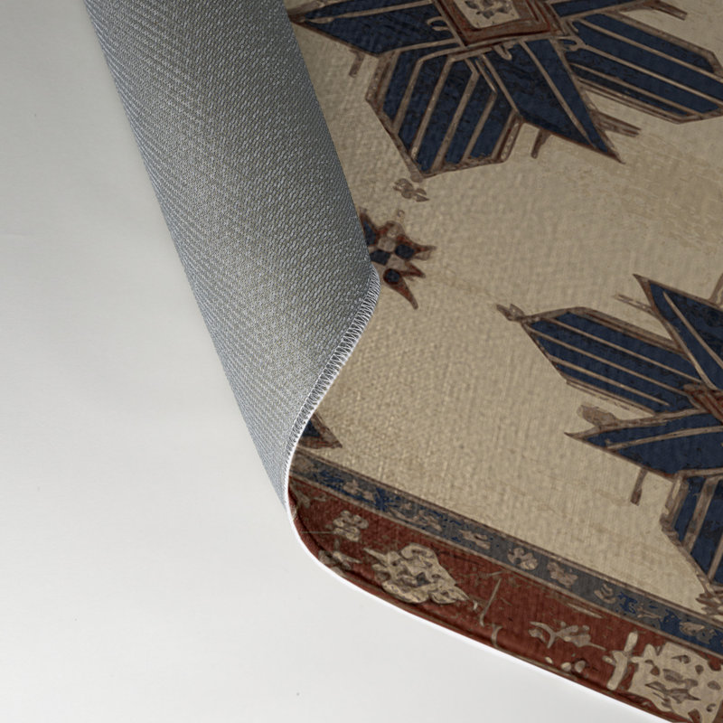 Tapis intérieur et extérieur ArtDeco, Rectangle 5 pi x 7 pi