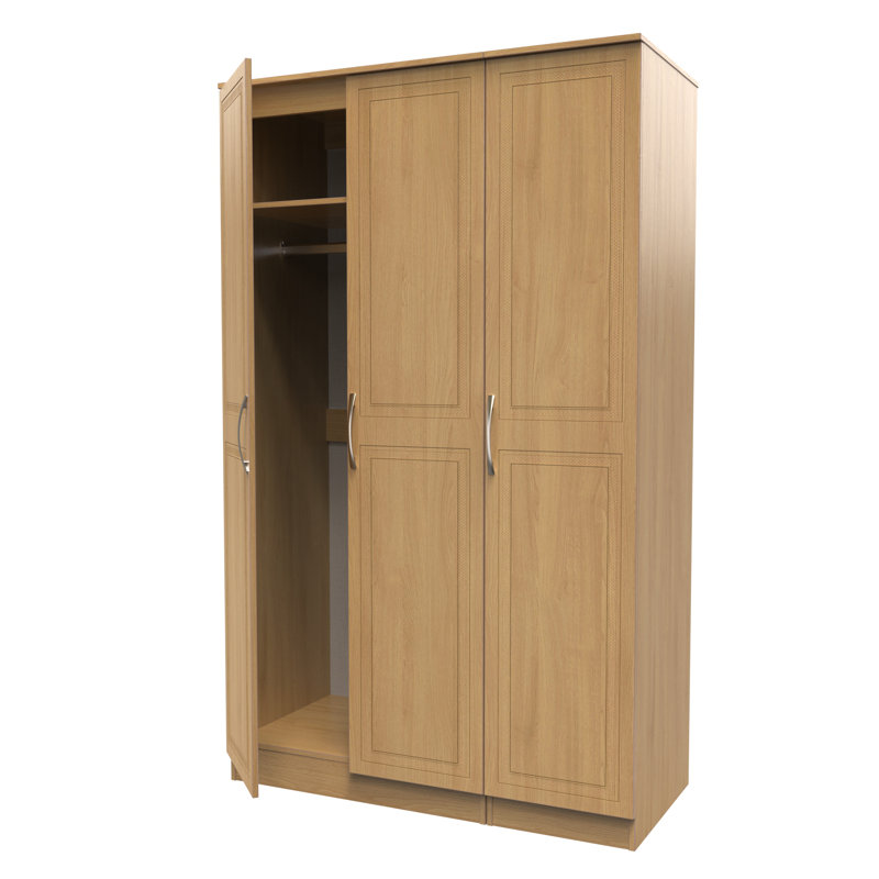 Stukes Manufactured Wood Wardrobe